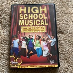 Buy 2/$6 or 3/$8, get 1 FREE High School Musical Encore Edition